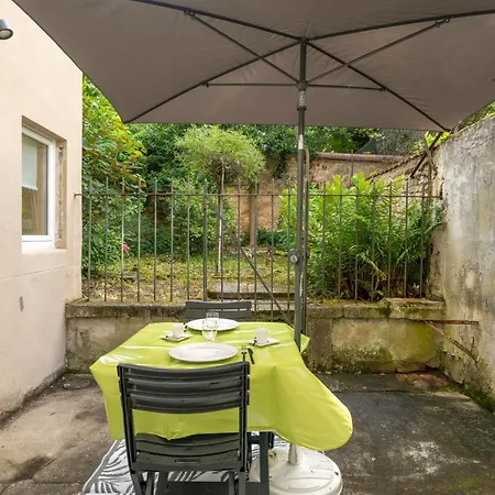 La Teranga De Kadi & Cathy, Avec Jardin Privatif Lägenhet