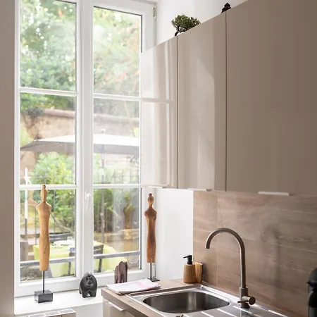 Lägenhet La Teranga De Kadi & Cathy, Avec Jardin Privatif Nancy