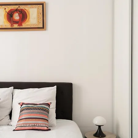 Lägenhet La Teranga De Kadi & Cathy, Avec Jardin Privatif