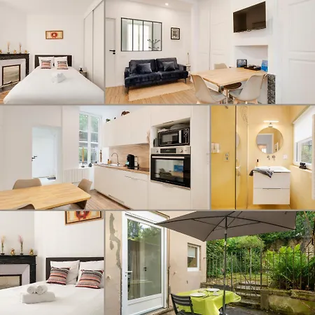 La Teranga De Kadi & Cathy, Avec Jardin Privatif Apartment Nancy