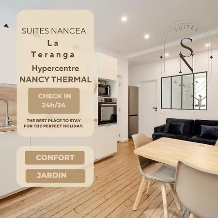 La Teranga De Kadi & Cathy, Avec Jardin Privatif * Nancy