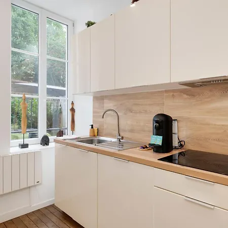 La Teranga De Kadi & Cathy, Avec Jardin Privatif