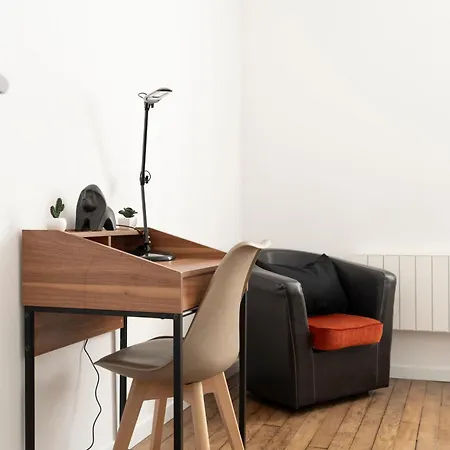 Apartament La Teranga De Kadi & Cathy, Avec Jardin Privatif