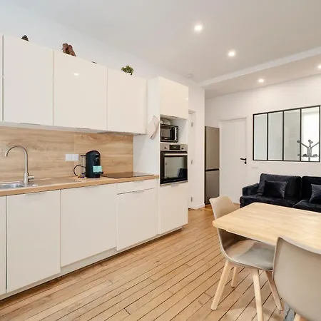 La Teranga De Kadi & Cathy, Avec Jardin Privatif Lägenhet