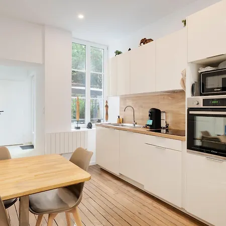 La Teranga De Kadi & Cathy, Avec Jardin Privatif Apartament