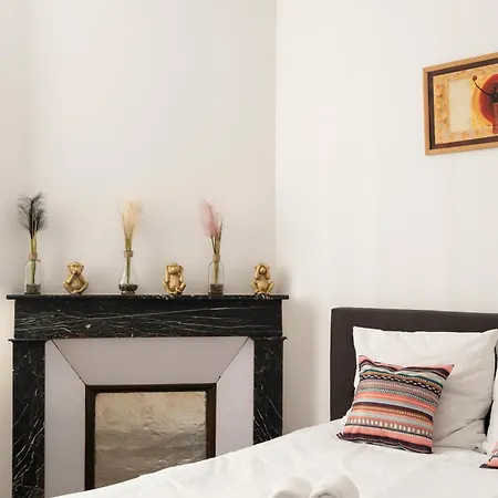 Lägenhet La Teranga De Kadi & Cathy, Avec Jardin Privatif