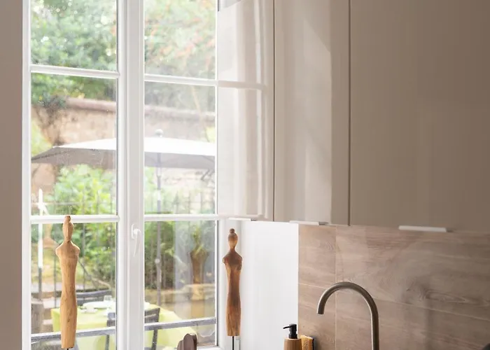 Appartamento La Teranga De Kadi & Cathy, Avec Jardin Privatif Nancy