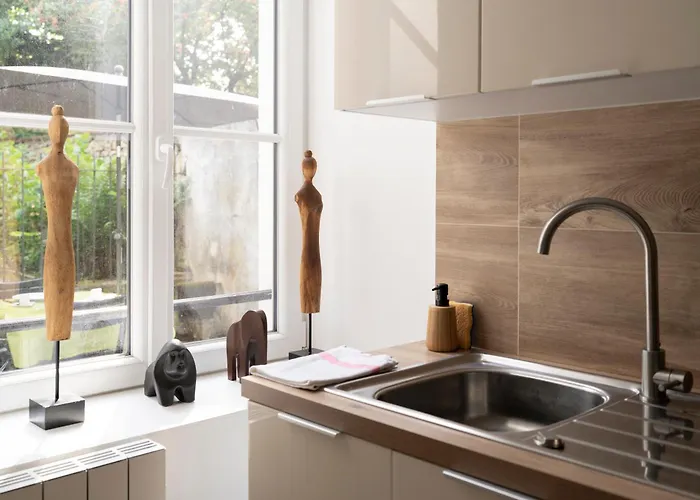 La Teranga De Kadi & Cathy, Avec Jardin Privatif * Nancy