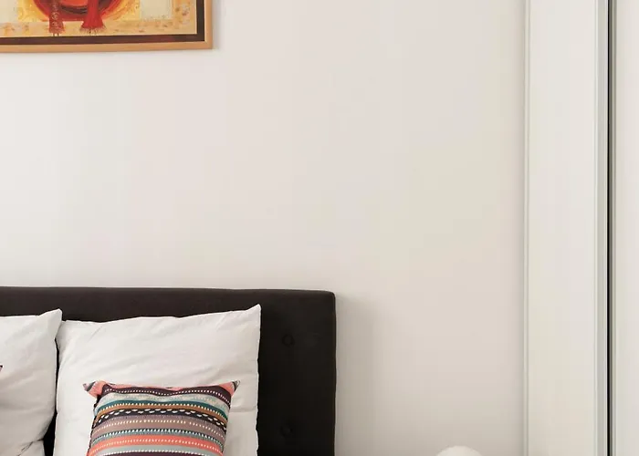 Appartamento La Teranga De Kadi & Cathy, Avec Jardin Privatif