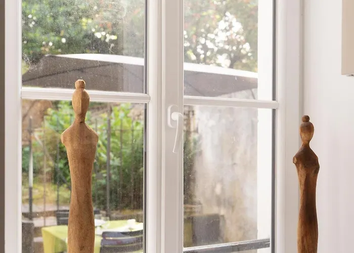 Appartamento La Teranga De Kadi & Cathy, Avec Jardin Privatif *