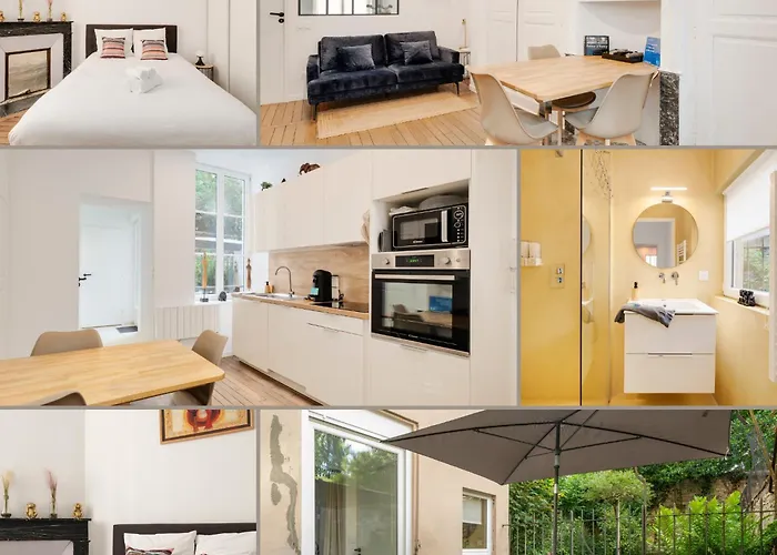 La Teranga De Kadi & Cathy, Avec Jardin Privatif Appartamento Nancy