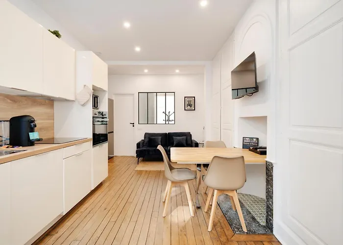 Appartamento La Teranga De Kadi & Cathy, Avec Jardin Privatif Nancy