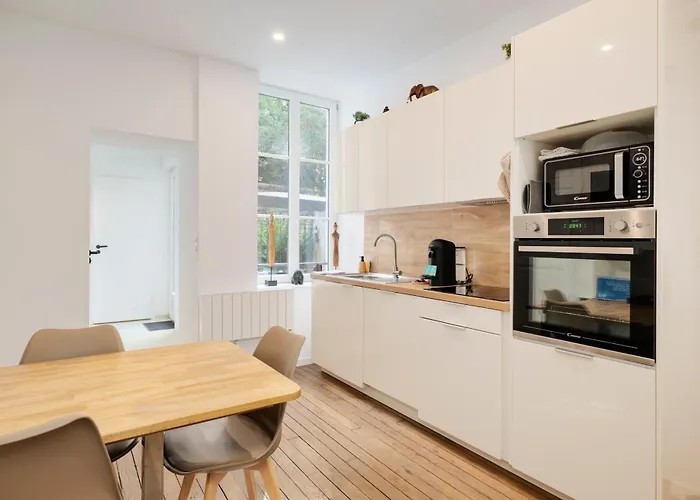 La Teranga De Kadi & Cathy, Avec Jardin Privatif Appartamento